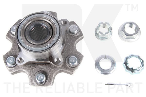 NK Radlagersatz 753021 Radlager NK Mitsubishi L300 / DELICA 753021