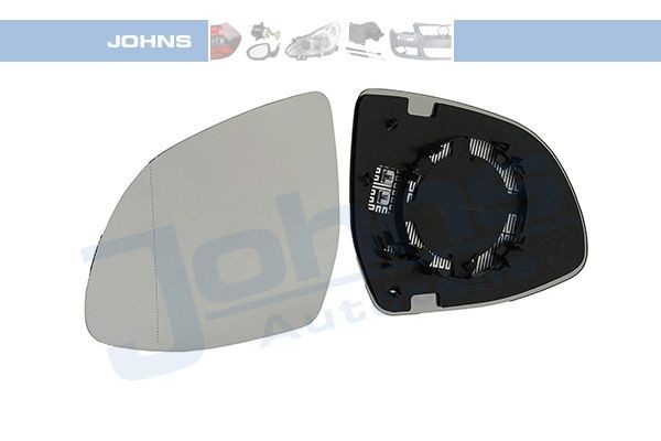 Peegliklaas, Välispeegel JOHNS 20 72 37-85 JOHNS 20 72 37-85: Peegliklaas BMW X3 2025