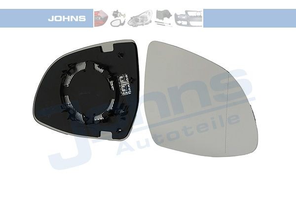JOHNS Peegliklaas, Välispeegel 20 72 38-85 Küljepeegel JOHNS BMW 1. Seeria 20 72 38-85