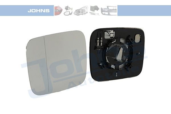Mirror Glass, outside mirror JOHNS 31 10 37-81 JOHNS 31 10 37-81 Jeep PATRIOT 2017 side mirror left and right