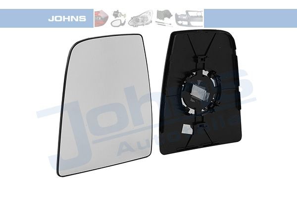 JOHNS Backspegelglas 32 90 37-80 JOHNS 32 90 37-80 Backspegelglas DACIA LODGY original