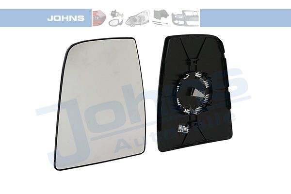 JOHNS Spoguļstikls, Ārējais atpakaļskata spogulis 32 90 37-81 32 90 37-81 Spoguļstikls FORD TRANSIT JOHNS