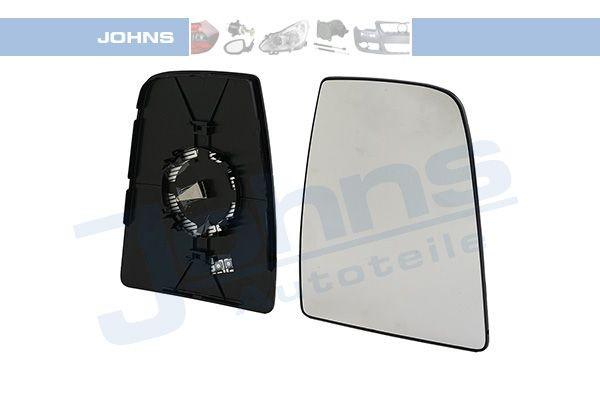 JOHNS Sklo vonkajżieho zrkadla 32 90 38-81 Sklo zrkadla JOHNS TOURNEO COURIER 32 90 38-81 lacné