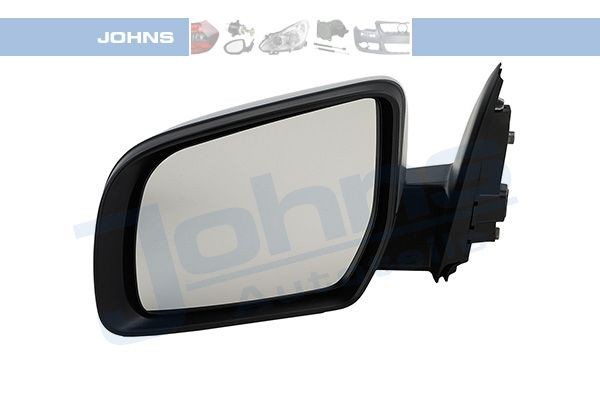 JOHNS Ulkopeili 32 96 37-43 Ulkopeili JOHNS Vasen, sähkö-peilinsäädölle, Kupera, Elektronisesti kokoontaitettava, Pohjustettu