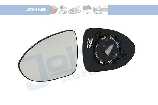 JOHNS Spoguļstikls, Ārējais atpakaļskata spogulis 41 14 37-81 JOHNS 41 14 37-81 Atpakaļskata spogulis KIA Opirus (GH) lēti
