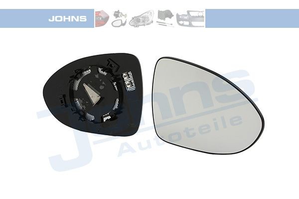 JOHNS Vetro specchio, specchio esterno 41 14 38-81 JOHNS 41 14 38-81 Vetro specchio retrovisore Kia Optima TF prezzo