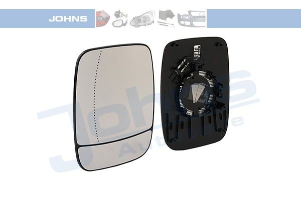 Backspegelglas JOHNS 55 82 37-81 JOHNS 55 82 37-81 Sidospegel, glas RENAULT VEL SATIS 2009