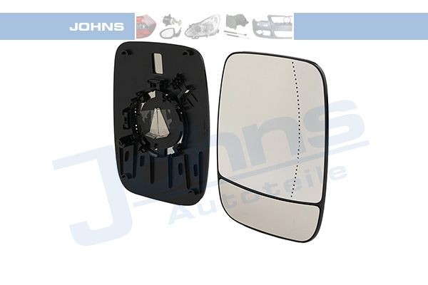 JOHNS Speilglass, ytterspeil 55 82 38-80 Sidespeil JOHNS MEGANE 55 82 38-80 billige