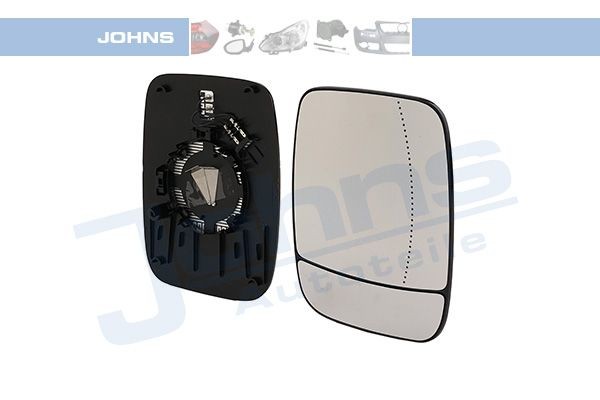 JOHNS Κρύσταλλο καθρέφτη, εξωτ. καθρέφτης 55 82 38-81 JOHNS 55 82 38-81 Κρύσταλλο καθρέφτη, εξωτ. καθρέφτης
