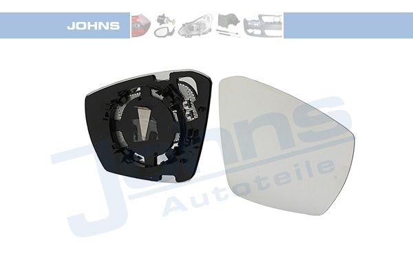 JOHNS Vetro specchio, specchio esterno 71 22 38-81 JOHNS 71 22 38-81 Vetro specchio retrovisore Skoda Kodiaq NS prezzo