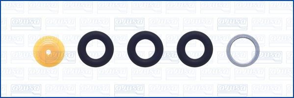 AJUSA Packningssats, insprutningsmunstycke 77006400 77006400 AJUSA tätning munstyckshållare RENAULT TWINGO