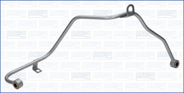 AJUSA Tubo olio, Compressore OP10186 AJUSA OP10186 Tubo ritorno olio turbina Toyota FORTUNER originali