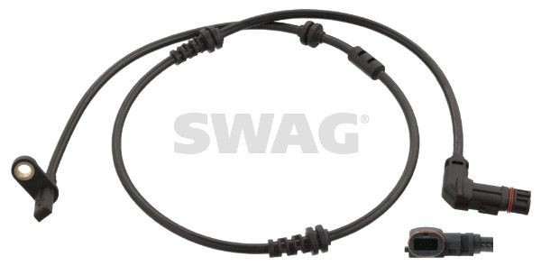 SWAG Wielsnelheidssensor (ABS) 10 10 6161 SWAG 10 10 6161 Rem, sensor SL R129 goedkoop