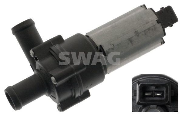 SWAG Vannsirkulasjonspumpe, kupèvarmer 30 10 1002 30 10 1002 Vannsirkulasjonspumpe SWAG VW CALIFORNIA