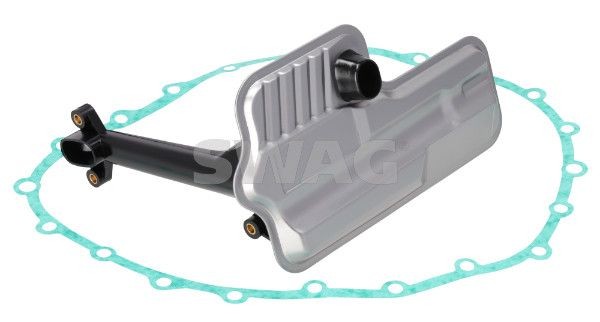SWAG Hydraulikfiltersatz, Automatikgetriebe 30 10 5948 Automatikgetriebe Filter SWAG Audi ALLROAD 30 10 5948