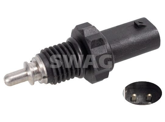 Sensor, temperatura do líquido de refrigeração SWAG 30 10 6318 SWAG 30 10 6318 Sensor da temperatura do líquido de refrigeração VW CADDY 2015