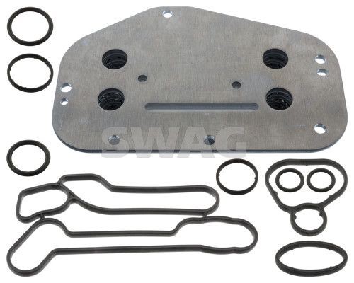 SWAG Radiateur d'huile 40 10 1406 40 10 1406 Radiateur d'huile OPEL MERIVA SWAG
