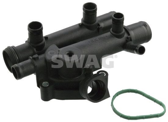 SWAG Termostat, kølemiddel 60 10 6074 Termostat kølemiddel SWAG Opel KARL 60 10 6074