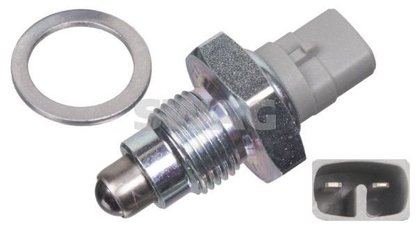 SWAG Διακόπτης, φώτα όπισθεν 81 10 6283 81 10 6283 Βαλβίδα όπισθεν TOYOTA HIACE SWAG