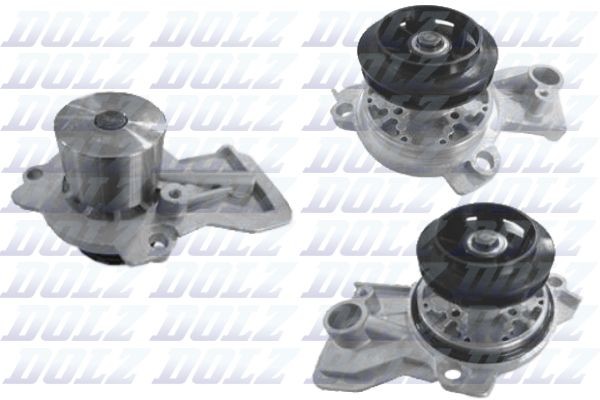 DOLZ Vannpumpe A254 Vannpumpe DOLZ Skoda KAMIQ A254