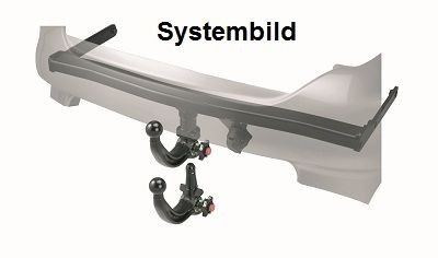 WESTFALIA Vetokoukku 303294600001 BMW Vetokoukku WESTFALIA 303294600001