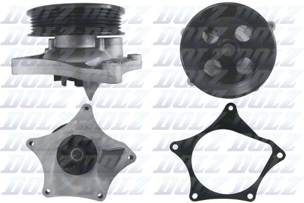 DOLZ Water pump O203 DOLZ O203 genuine Astra K Sports Tourer (B16) coolant pump price