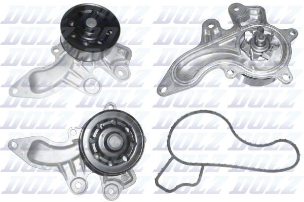 Waterpomp DOLZ T264 DOLZ T264: Waterpompen Toyota COROLLA 2020