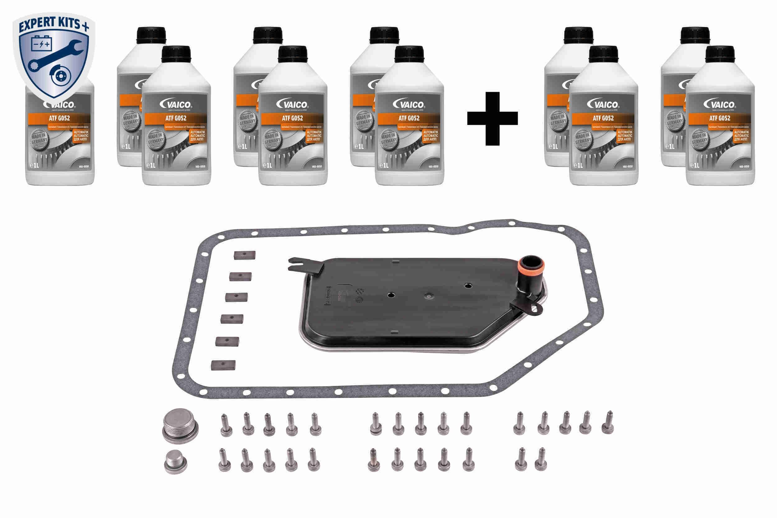 VAICO Kit de vidange pour boîte automatique V10-3213-XXL VAICO V10-3213-XXL d'origine Jeu de pièces, vidange boîte automatique Porsche 986 coût