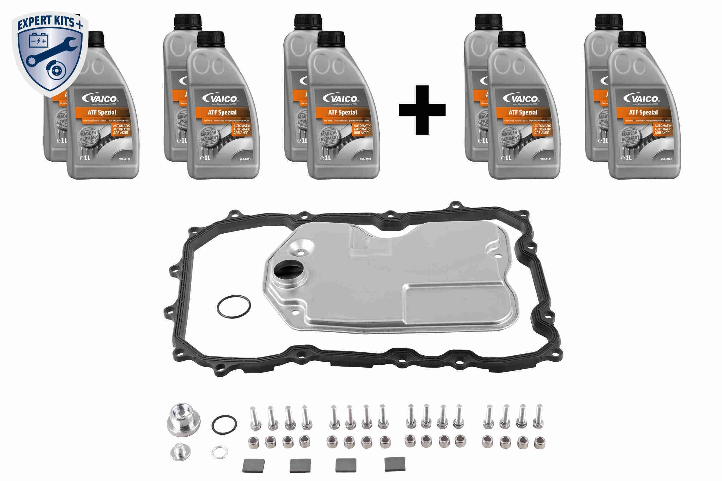 Kit de mudança de óleo de caixa automática VAICO V10-3214-XXL VAICO V10-3214-XXL Filtro de transmissão VW TOUAREG 2006