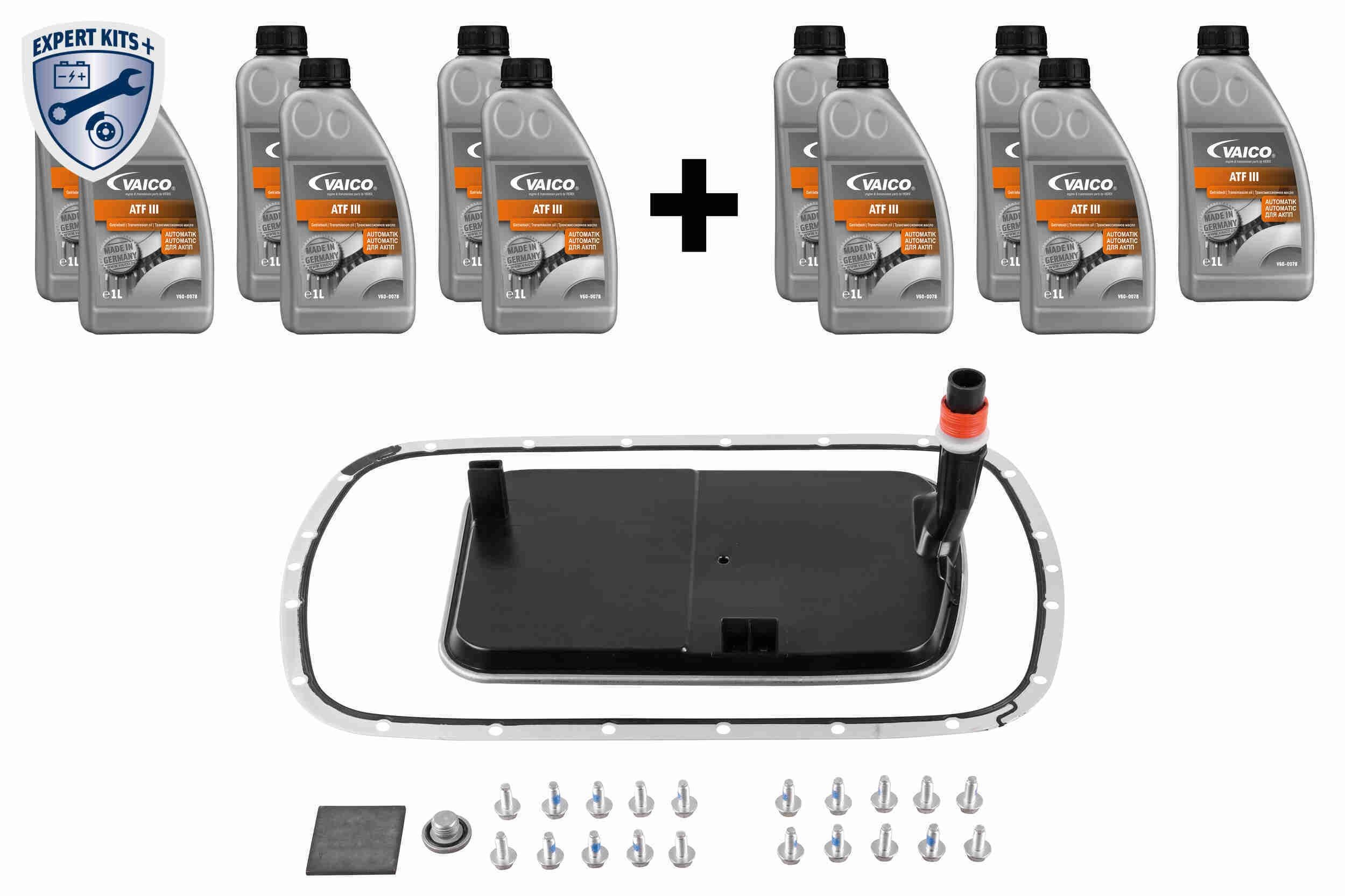 VAICO Olieverversingsset voor automatische transmissie V20-2087-XXL VAICO V20-2087-XXL Artikelset, olieverversing-automaat Range Rover I prijs