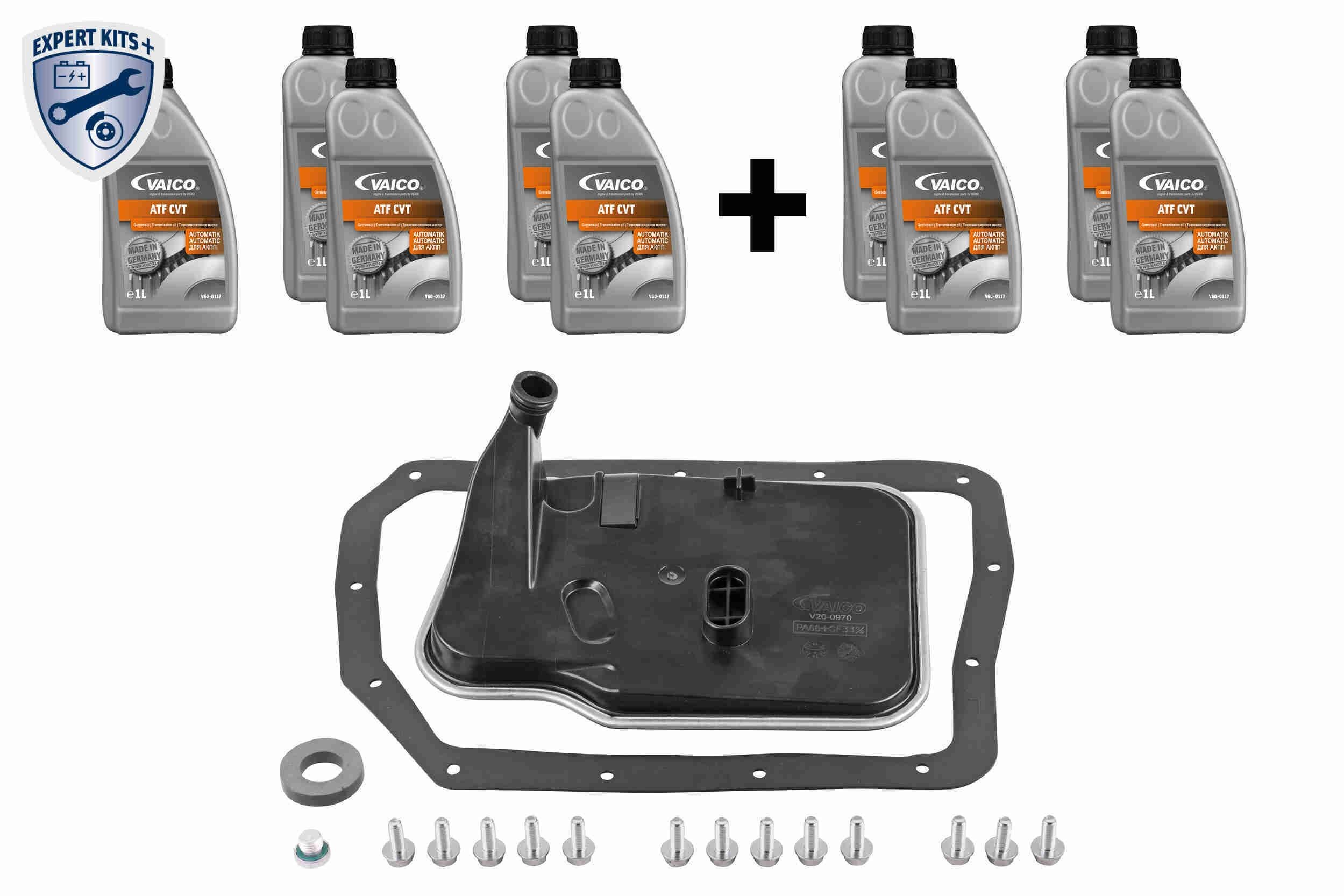 VAICO Ölwechselkit für Automatikgetriebe V20-2091-XXL VAICO V20-2091-XXL Getriebeölwechsel-Set Mini r57 Kosten