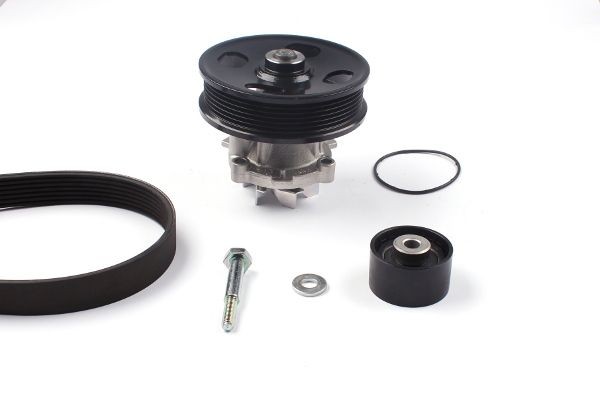 HEPU Vandpumpe + kileremssæt PK03234 PK03234 Ribrem HEPU OPEL KADETT