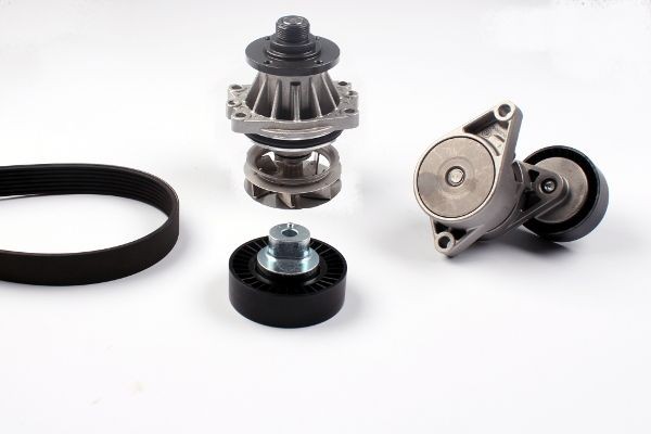 GK Vattenpump + drivremssats K980513C K980513C GK AC rem Fiat
