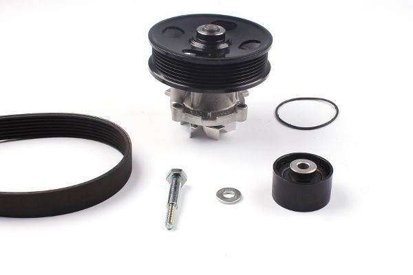 GK Vattenpump + drivremssats K980804F FIAT ac rem GK K980804F