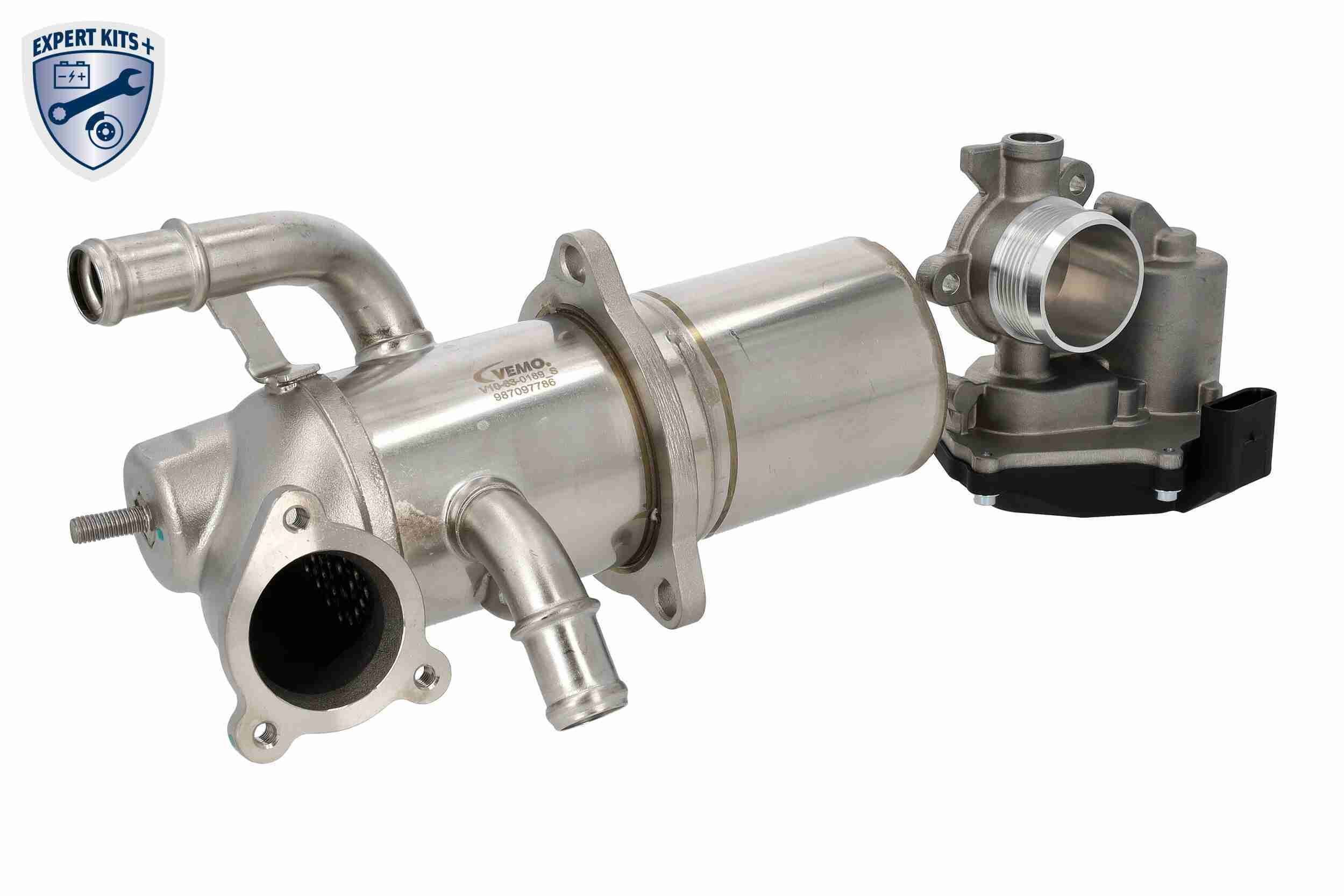 VEMO EGR-kjøler V10-63-0170 V10-63-0170 Agr kjøler TOYOTA COROLLA VEMO