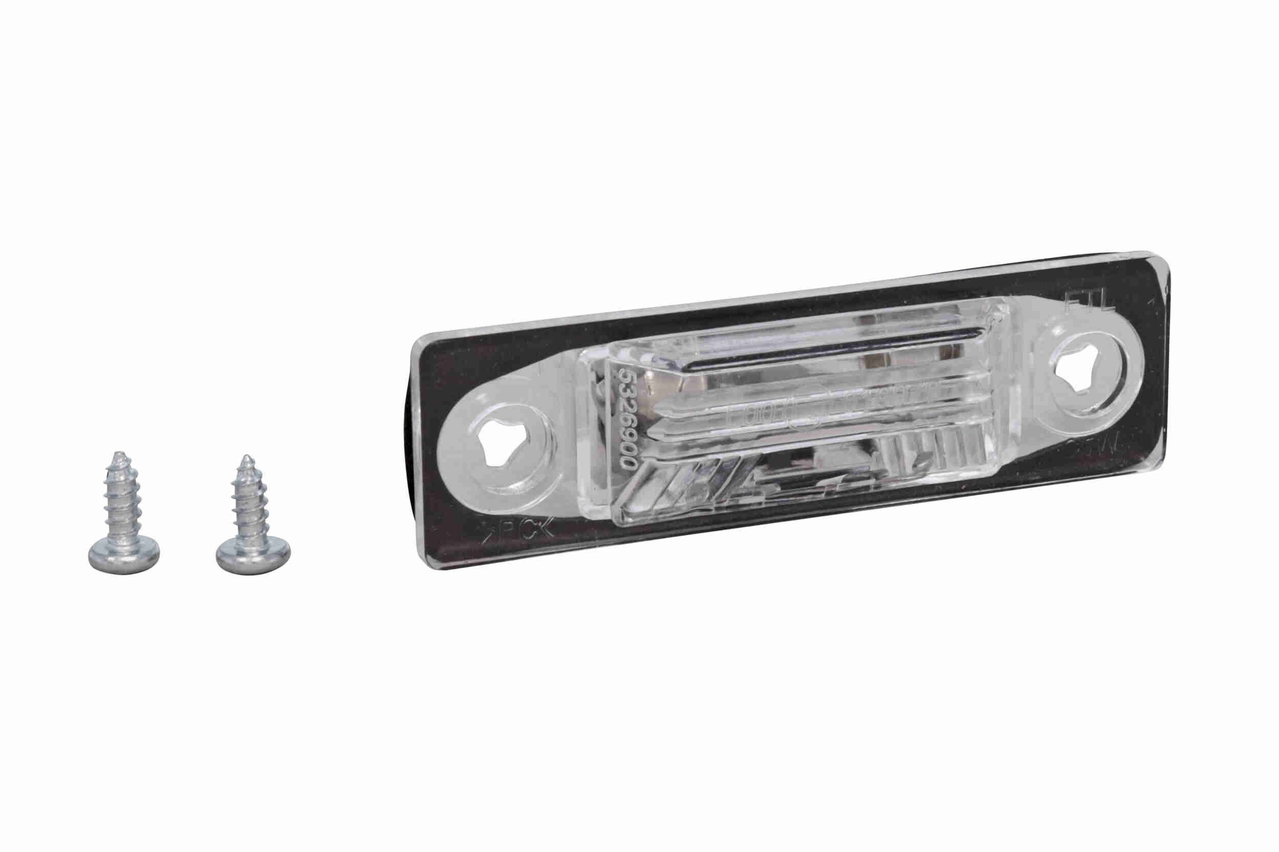 VEMO Éclairage de plaque d'immatriculation V10-84-0066 Volkswagen POLO Ampoule feu eclaireur de plaque VEMO V10-84-0066