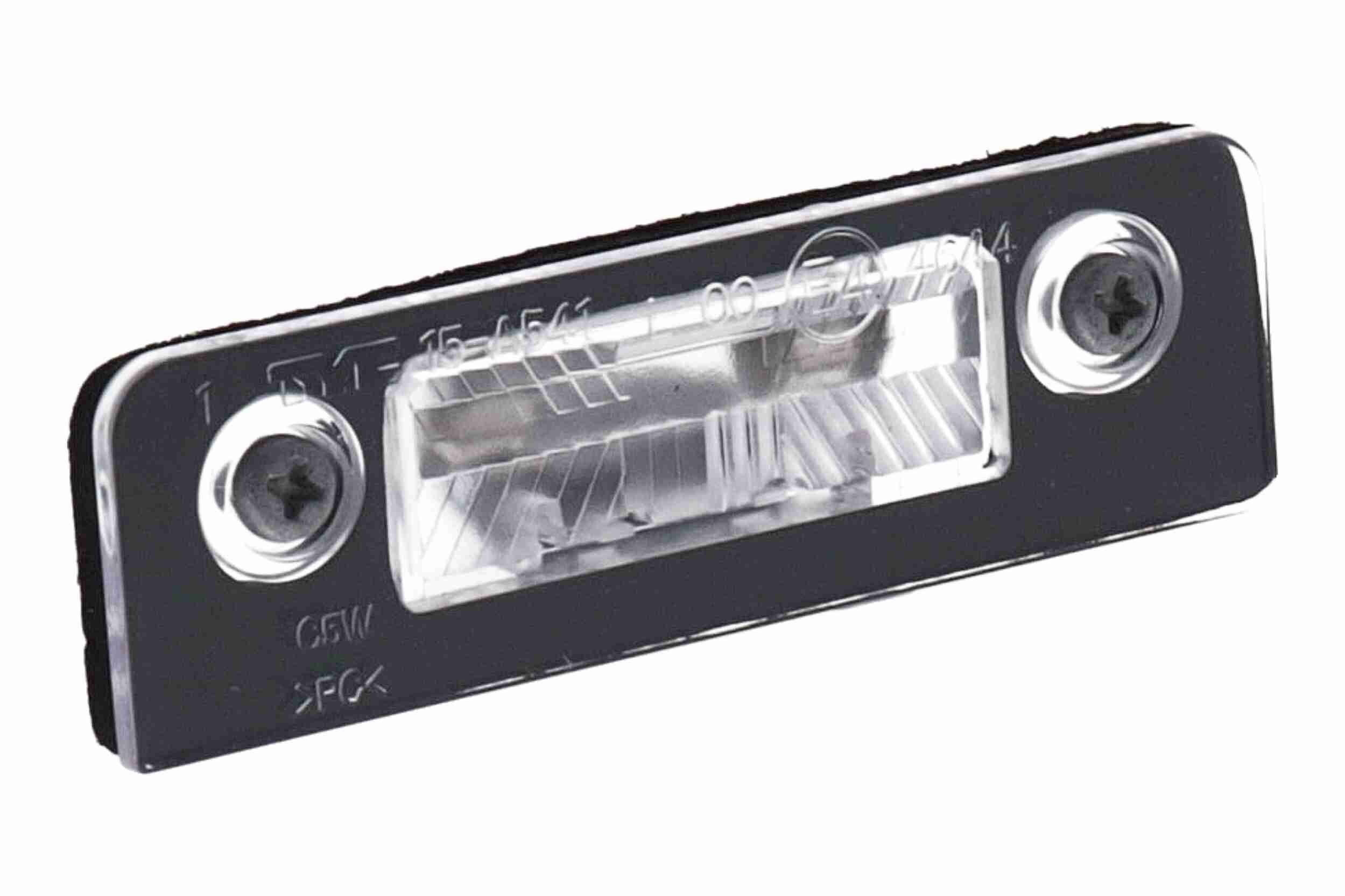 VEMO Luce targa V10-84-0068 V10-84-0068 Luci targa VEMO Volkswagen