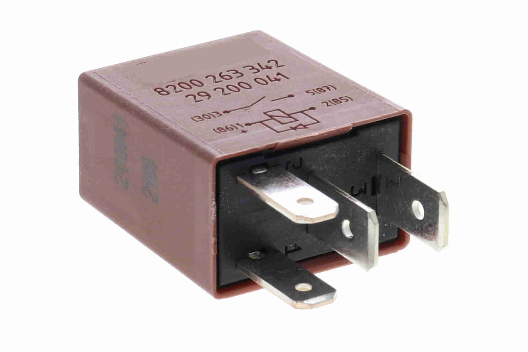 VEMO Ρελέ, ρεύμα λειτουργίας V46-71-0004 VEMO V46-71-0004 Ρελέ πολλαπλών λειτουργιών Twingo c06 σε χαμηλές τιμές