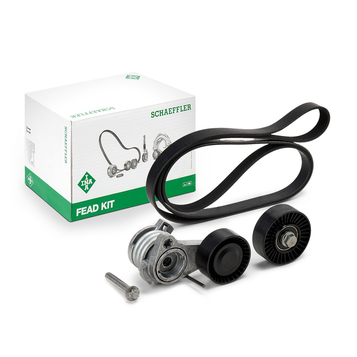 Kileremsett INA 529 0043 10 INA 529 0043 10: Multireim sett BMW 5-serie 2010