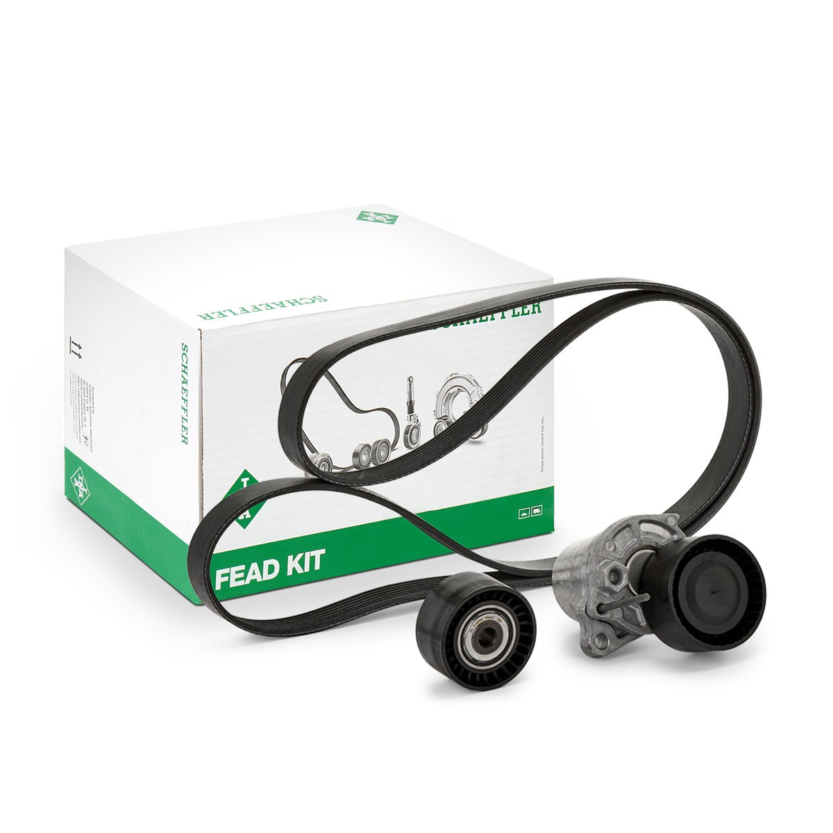 INA Keilrippenriemensatz 529 0247 10 INA 529 0247 10 Keilrippenriemensatz RENAULT Grand Kangoo III MPV Kosten