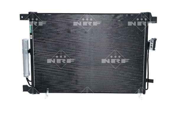 NRF Kondensor, klimatanläggning 350342 NRF 350342 AC-kondensor Nissan Almera Tino original