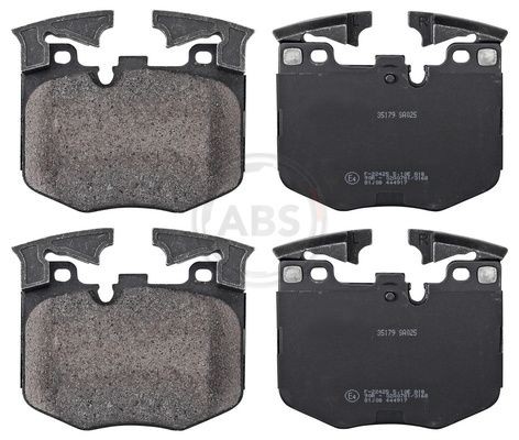 A.B.S. Bromsbelägg 35179 35179 A.B.S. bromsbelägg sport BMW 1-serie