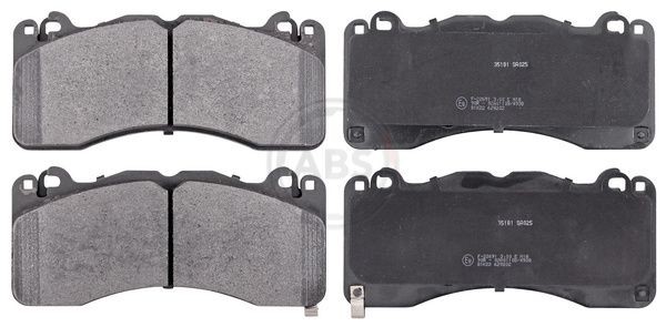 A.B.S. Plaquettes de frein 35181 35181 Plaquettes de frein FORD USA MUSTANG A.B.S.