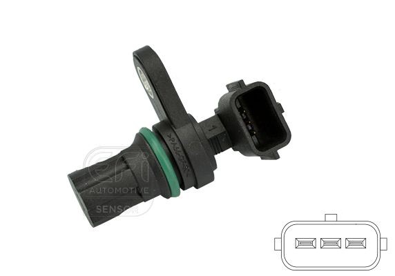 EFI AUTOMOTIVE Capteur, position d'arbre à cames 303434 Capteur impulsion d'allumage EFI AUTOMOTIVE FLUENCE 303434 pas cher