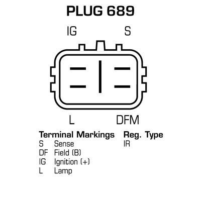 DELCO REMY Ģenerators RAA12129 RAA12129 Ģenerators SUZUKI SAMURAI DELCO REMY