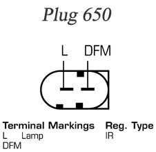 DELCO REMY Generator RAA26471 RAA26471 Generator starter FORD CORTINA DELCO REMY