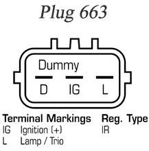 DELCO REMY Ģenerators RAA26912 RAA26912 Ģenerators SUZUKI SAMURAI DELCO REMY
