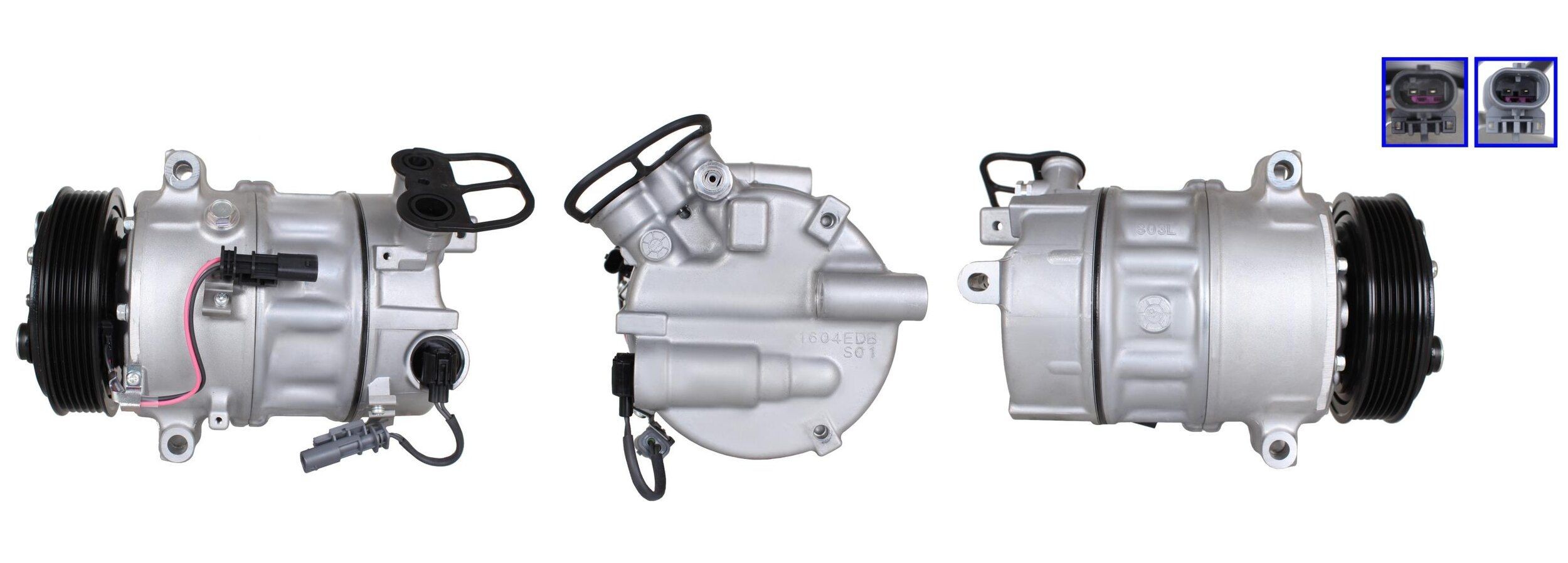 ELSTOCK Κομπρεσέρ air condition 51-1122 51-1122 Κομπρεσέρ ELSTOCK OPEL FRONTERA