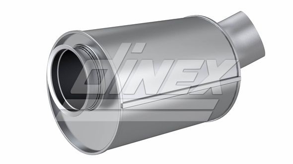 DINEX Lõppsummuti 8AC007 Summuti pütt DINEX Skoda OCTAVIA 8AC007