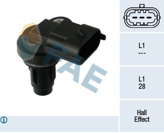 FAE Nockenwellensensor 79477 79477 Nockenwellensensor FAE DODGE CHALLENGER